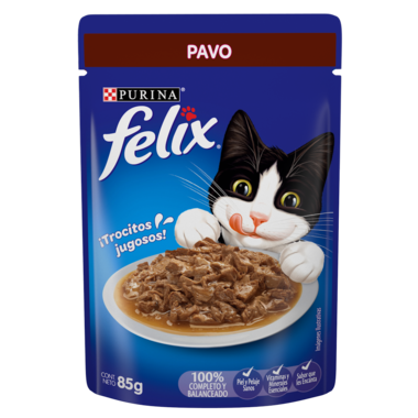 Alimento Felix Sobre Pavo 85g