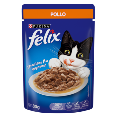 Alimento Felix Sobre Pollo 85g