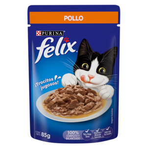 Alimento Felix Sobre Pollo 85g