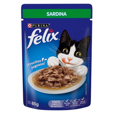 Alimento Felix Sobre Sardina 85g