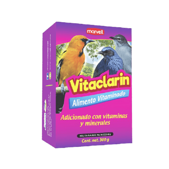 Alimento Marvell Vitaclarin 300g