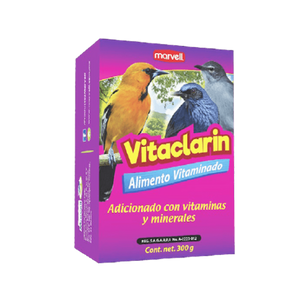 Alimento Marvell Vitaclarin 300g