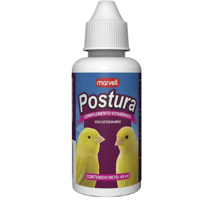 Complemento Marvell Postura Para Aves 40ml