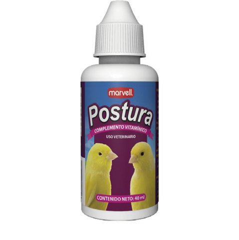 Complemento Marvell Postura Para Aves 40ml
