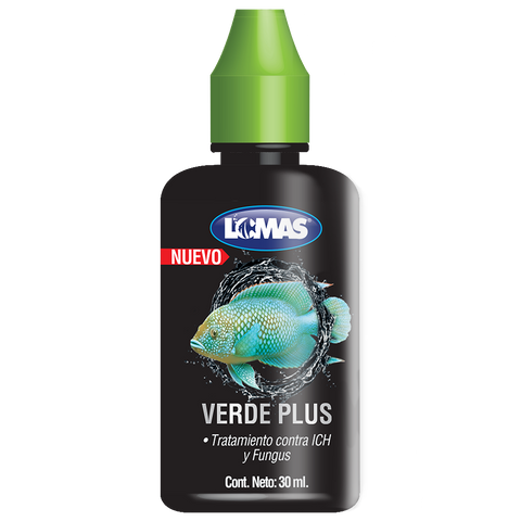 Verde Plus Gotero 30ml