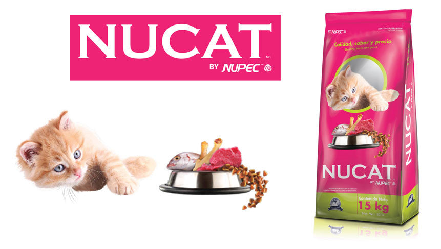 Nucat  Alimento Para Gato 15kg