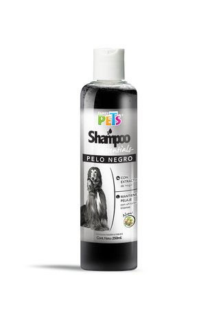 Shampoo Fancy Pets Essentials Pelo Negro