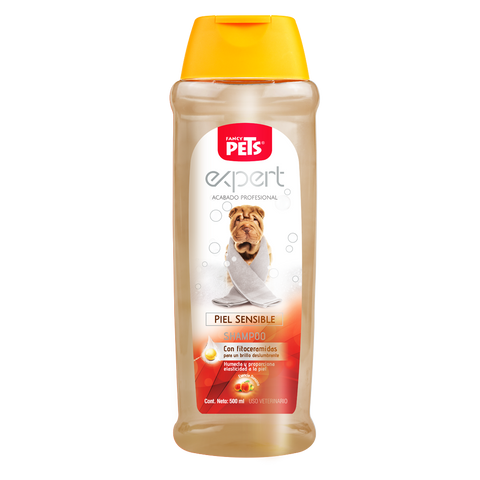 Shampoo Fancy Pets Expert Piel Sensible 532ml