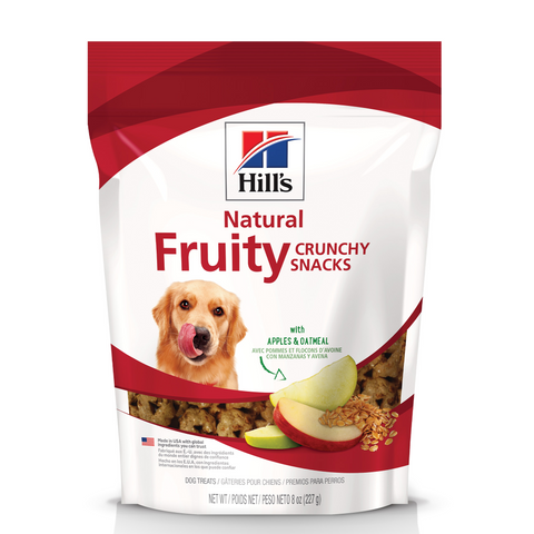 Snacks Hill's Fruity Crunchy with Apples & Oatmeal 227g