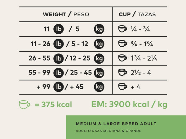 Alimento Back2Nature Adulto Raza Mediana y Grande 15kg