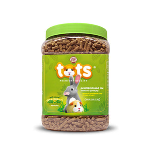 Alimento Tots Para Conejos y Cuyos 1.2kg