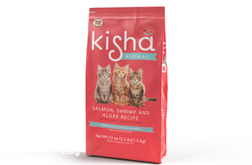 Alimento Kisha Premium Para Gatitos 1.5kg