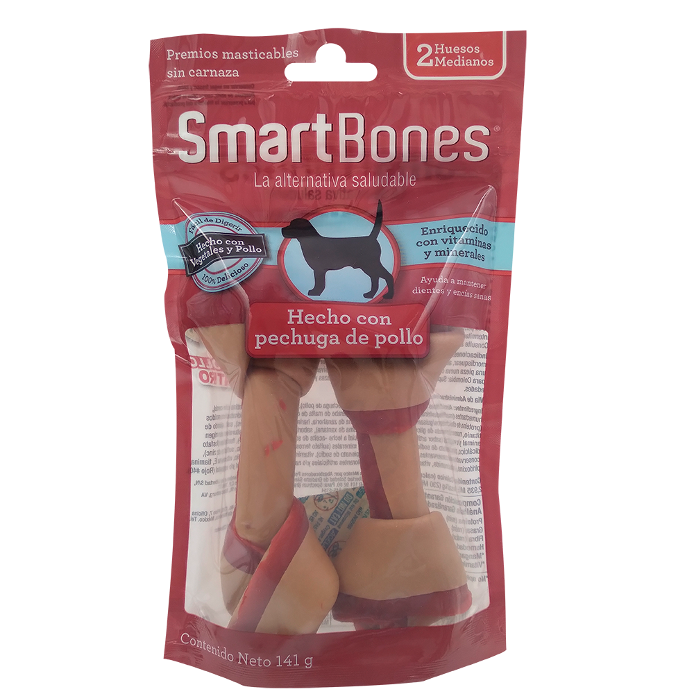 SmartBones Premios Huesos de Pollo 141g