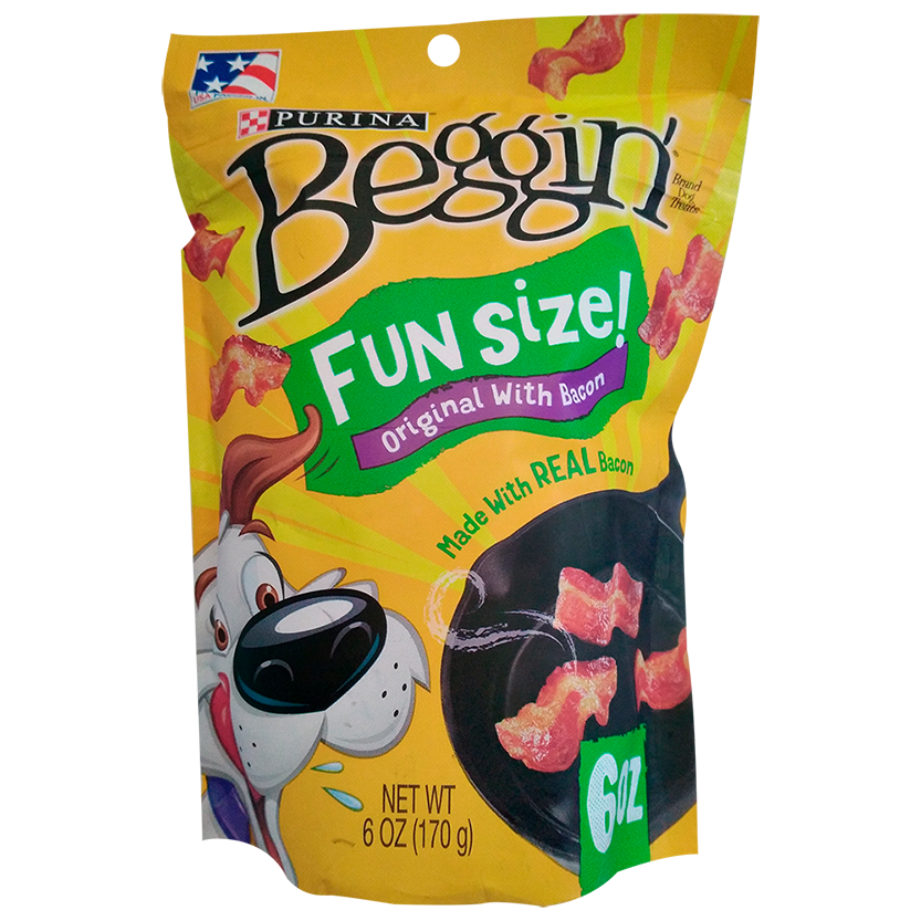 Premios Beggin Littles Bacon Para Perro 170g