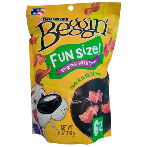 Premios Beggin Littles Bacon Para Perro 170g