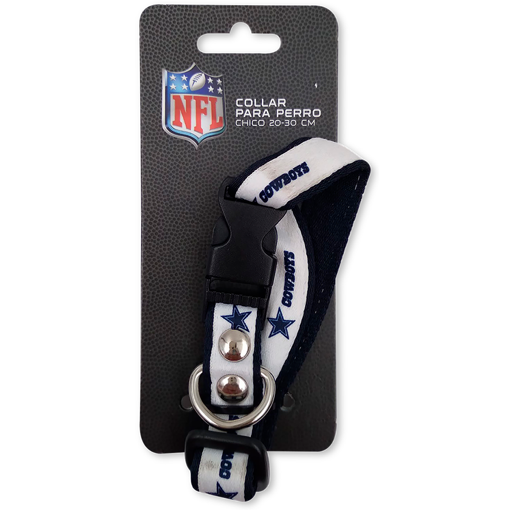 Collar NFL Cowboys Chico Para Mascotas De 20-30cm