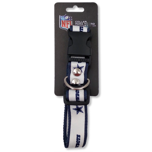 Collar NFL Cowboys Mediano Para Perro De 25-40cm
