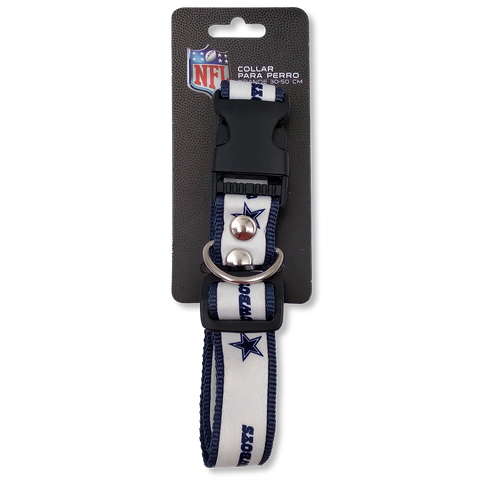 Collar NFL Cowboys Grande Para Mascotas De 30-50cm