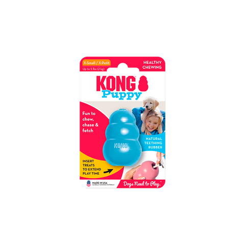 Juguete Kong Puppy Extra Chico Para Perro