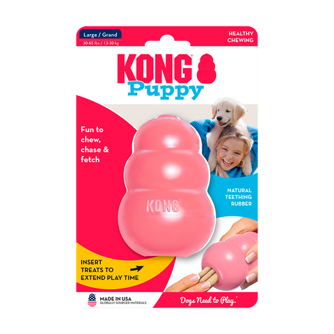 Juguete Kong Puppy Grande Para Perro