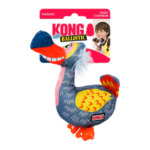 Juguete Kong Pájaro Dodo Para Perro