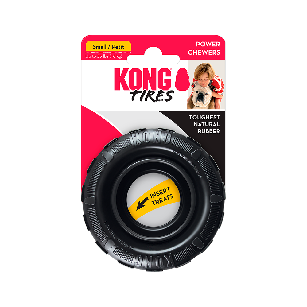 Juguete Kong Extreme Tires Llanta Chica Para Perro