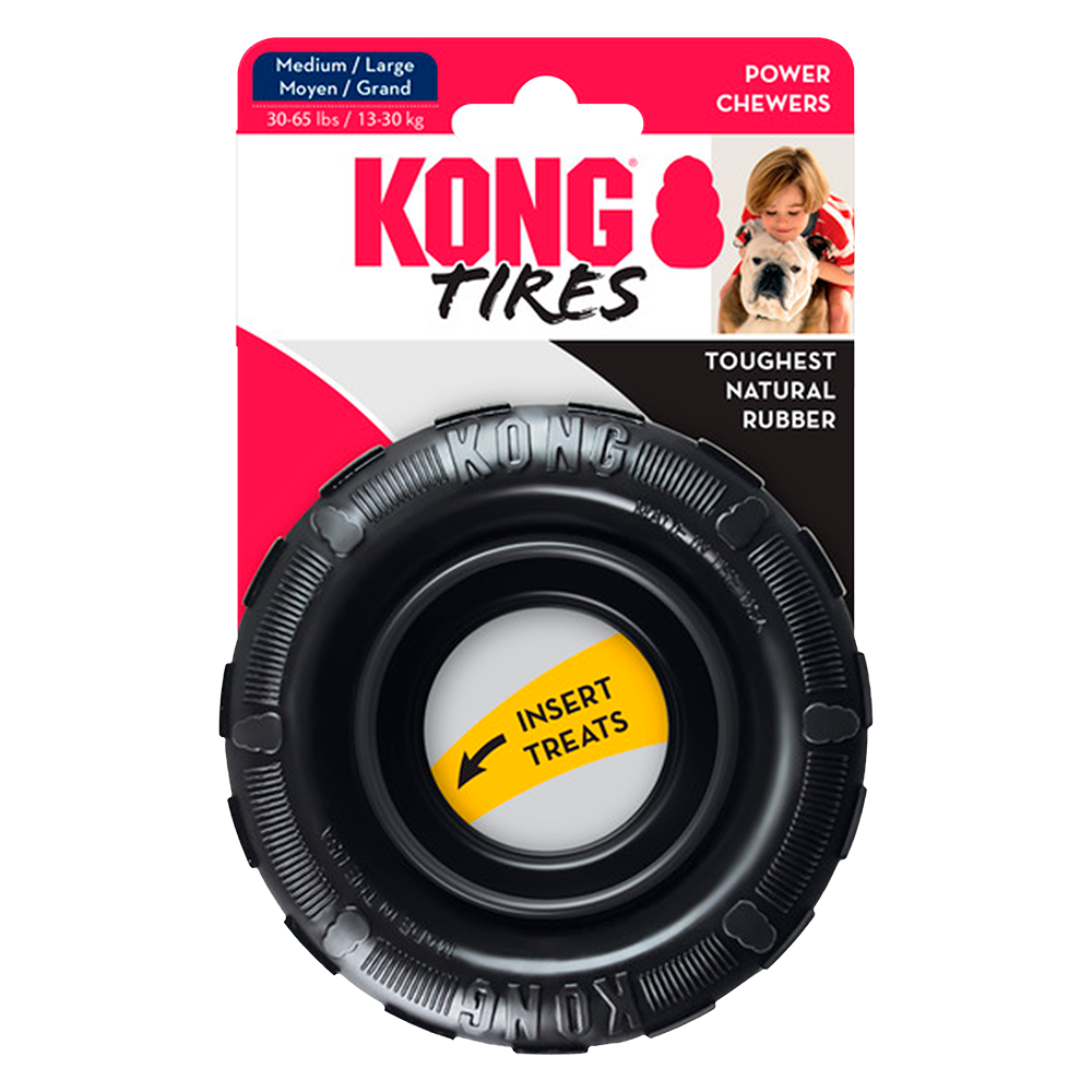 Juguete Kong Extreme Tires Llanta Mediana Para Perro