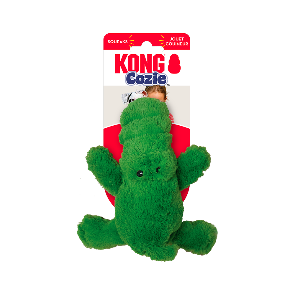 Juguete Kong Para Mascotas Cocodrilo