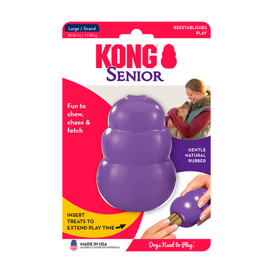 Juguete Kong Senior Grande Para Perro