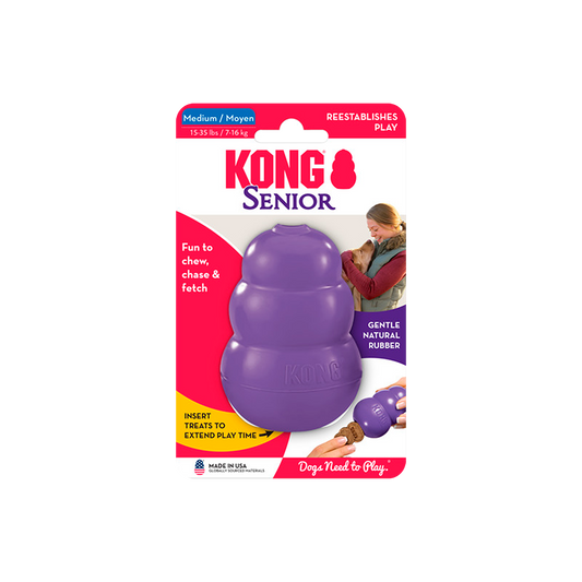 Juguete Kong Senior Mediano Para Perro