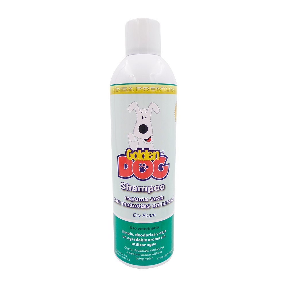Shampoo Espuma Seca 400ml