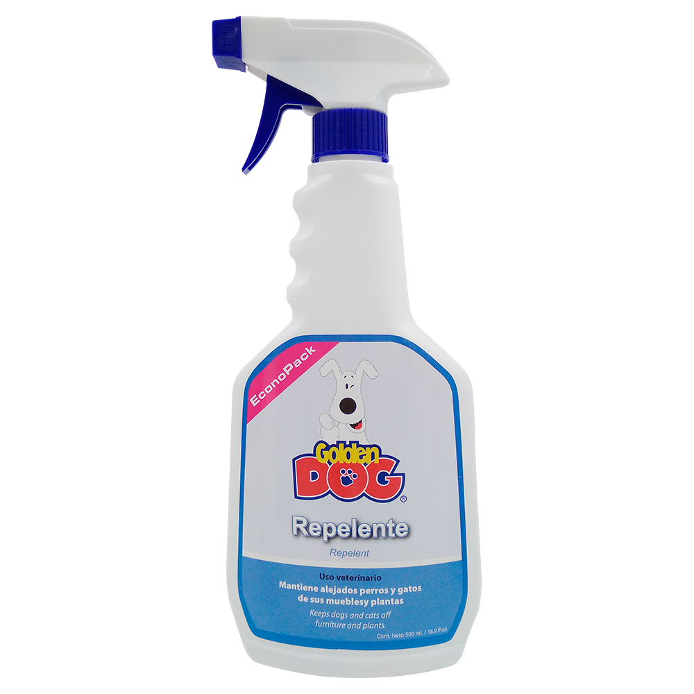 Repelente Golden Dog Spray 500ml