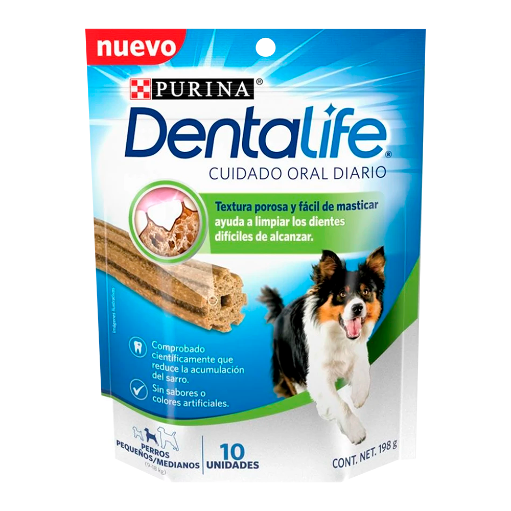 Dentalife Snack Para Perro Razas Pequeñas y Medianas 198g