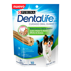 Dentalife Snack Para Perro Razas Pequeñas y Medianas 198g