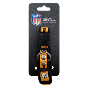 Collar NFL Steelers Chico Para Perro De 20-30cm