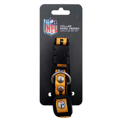 Collar NFL Steelers Chico Para Perro De 20-30cm