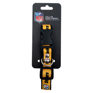 Collar NFL Steelers Mediano Para Perro De 25-40cm