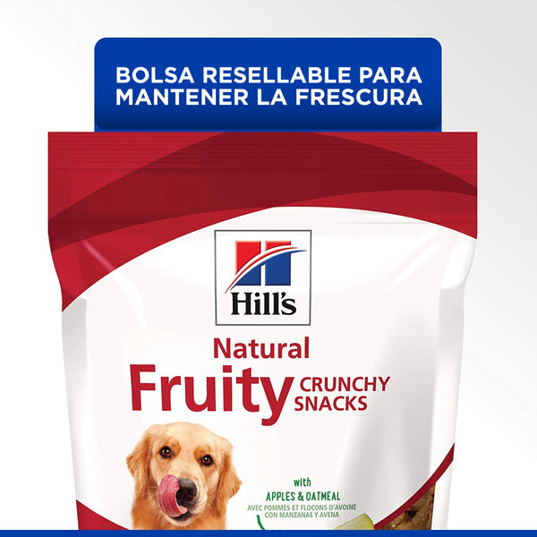 Snacks Hill's Fruity Crunchy with Apples & Oatmeal 227g