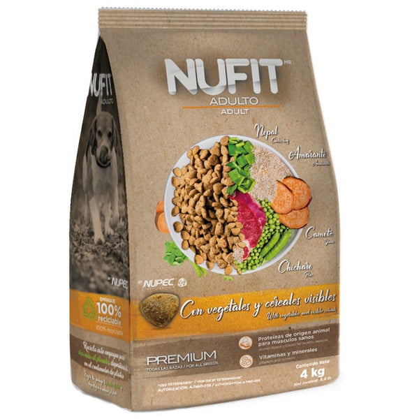 Alimento Nufit Premium Adulto