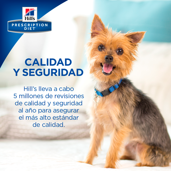 Alimento Hill's Prescription Diet k/d Cuidado del Riñón Pollo Para Perro Lata 370g