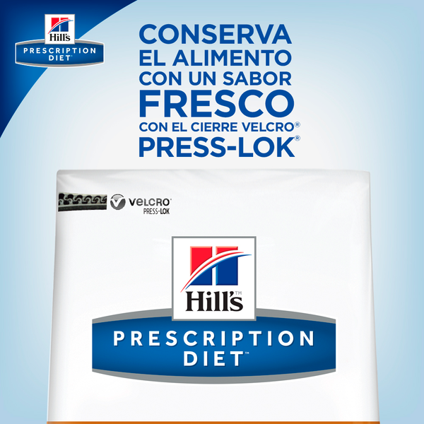 Alimento Hill's Prescription Diet k/d Cuidado del Riñón Pollo Para Perro Lata 370g