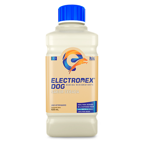 Electrodex Dog Sabor Cebada Para Perro 625 ml