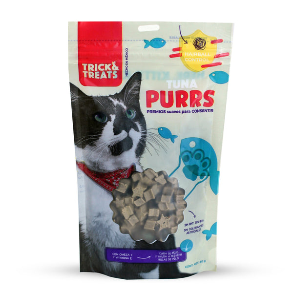 Premios Purrs Atún Para Gato 80g