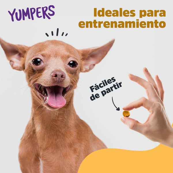 Premios Yumpers Sabor Pollo Para Perro 100g