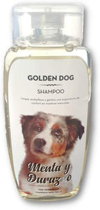 Shampoo Golden Dog Menta y Durazno 250ml
