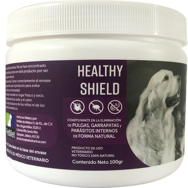 Suplemento Alimenticio Antipulgas Healthy Shield 100g