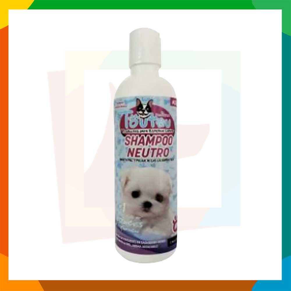 Shampoo  Tou Tou Para Cachorro 250ml