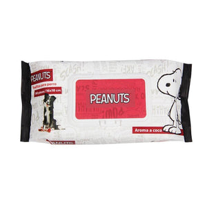 Toallitas Húmedas Peanuts Para Perro