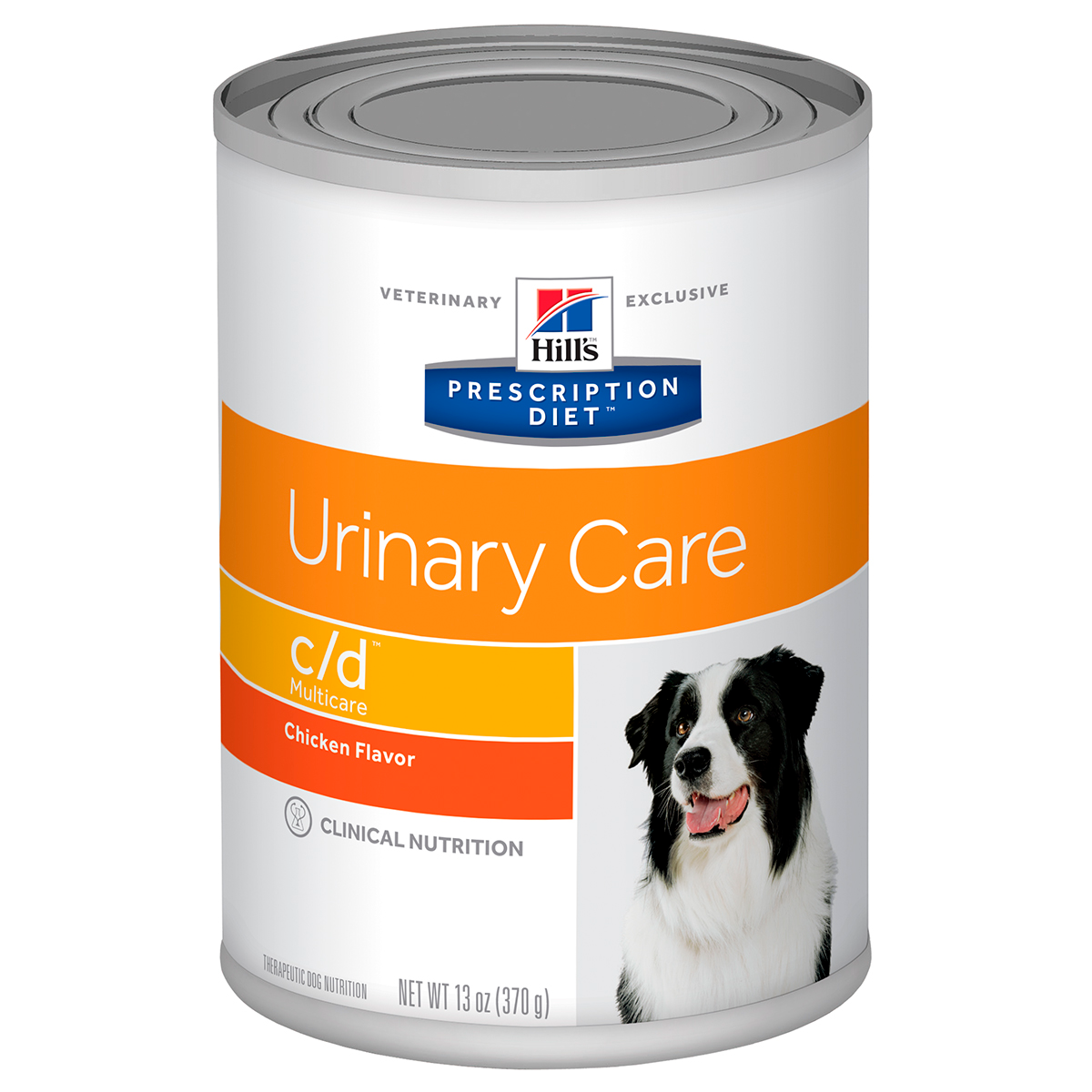 Alimento Hill's Prescription Diet c/d Cuidado Urinario Pollo Para Perro Lata 354g