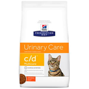 Alimento Hill's Prescription Diet c/d Cuidado Urinario Para Gato